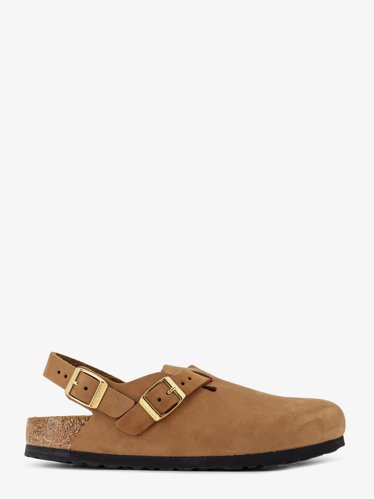 Birkenstock Tokio Hex suede sandals - Marrone