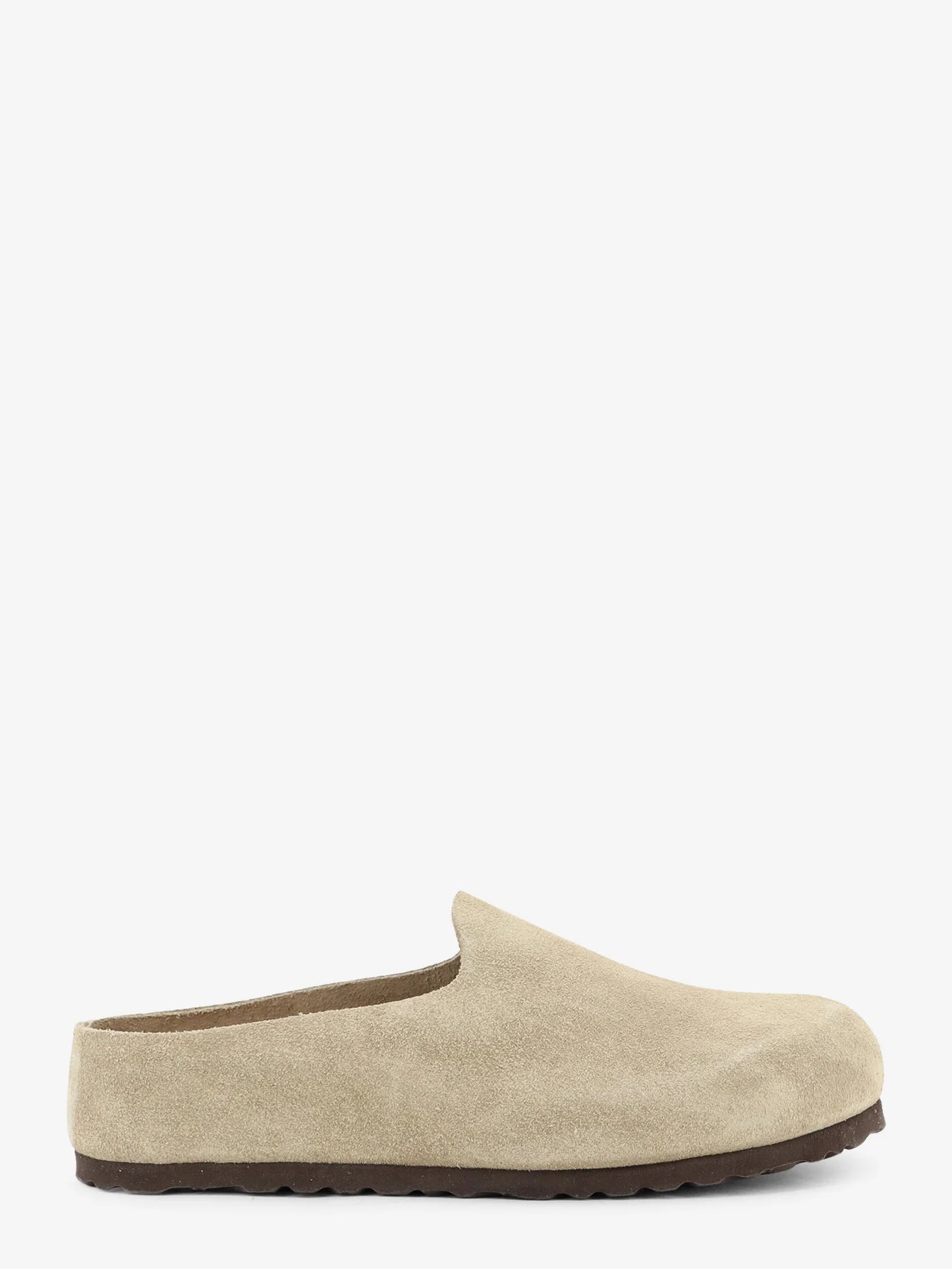 BIRKENSTOCK - Amsterdam Wrapped sabot suede sandals