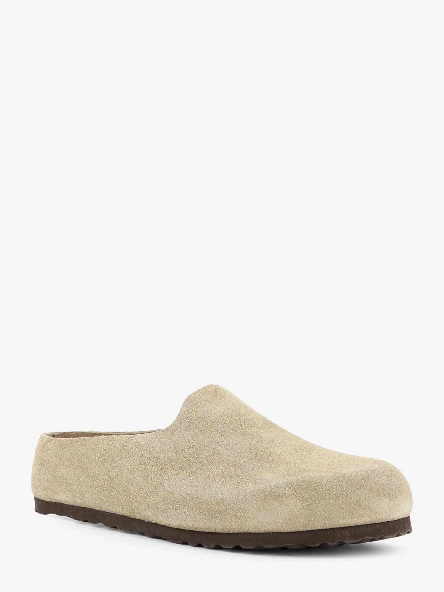 BIRKENSTOCK - Amsterdam Wrapped sabot suede sandals