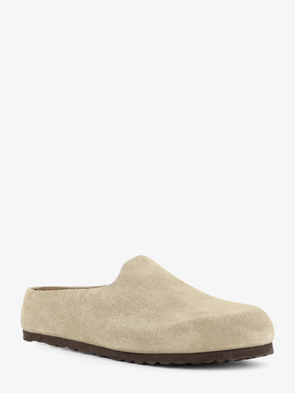 BIRKENSTOCK - Amsterdam Wrapped sabot suede sandals