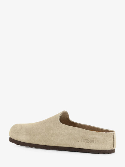 BIRKENSTOCK - Amsterdam Wrapped sabot suede sandals