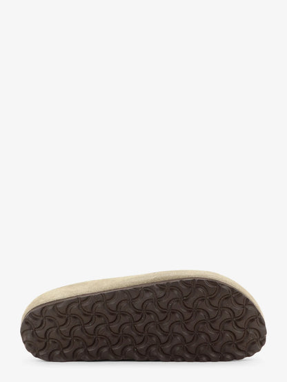 BIRKENSTOCK - Amsterdam Wrapped sabot suede sandals