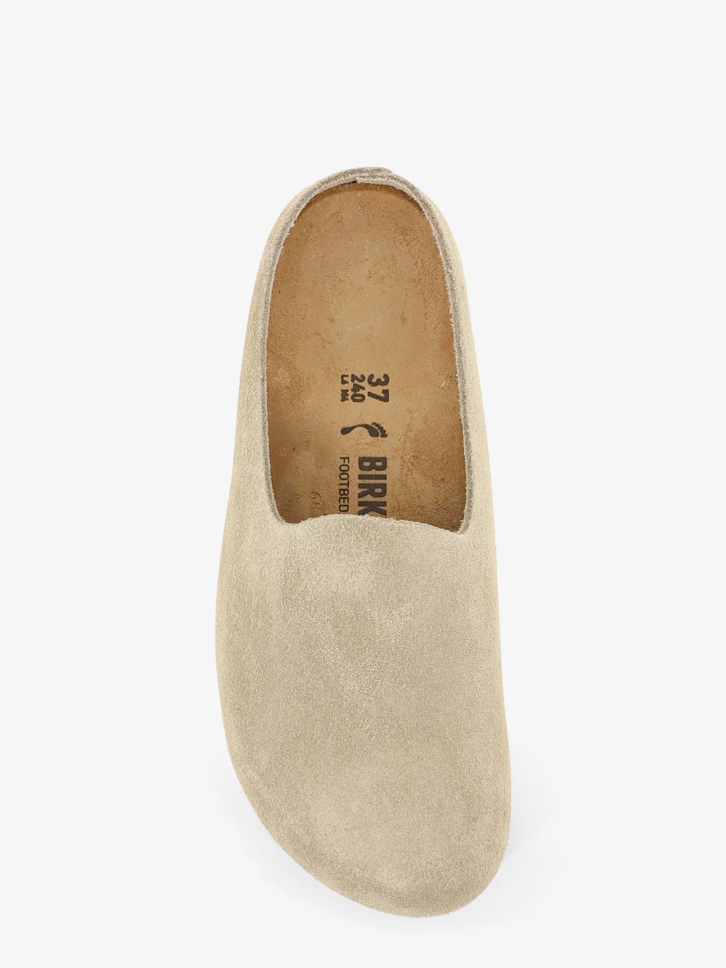 BIRKENSTOCK - Amsterdam Wrapped sabot suede sandals