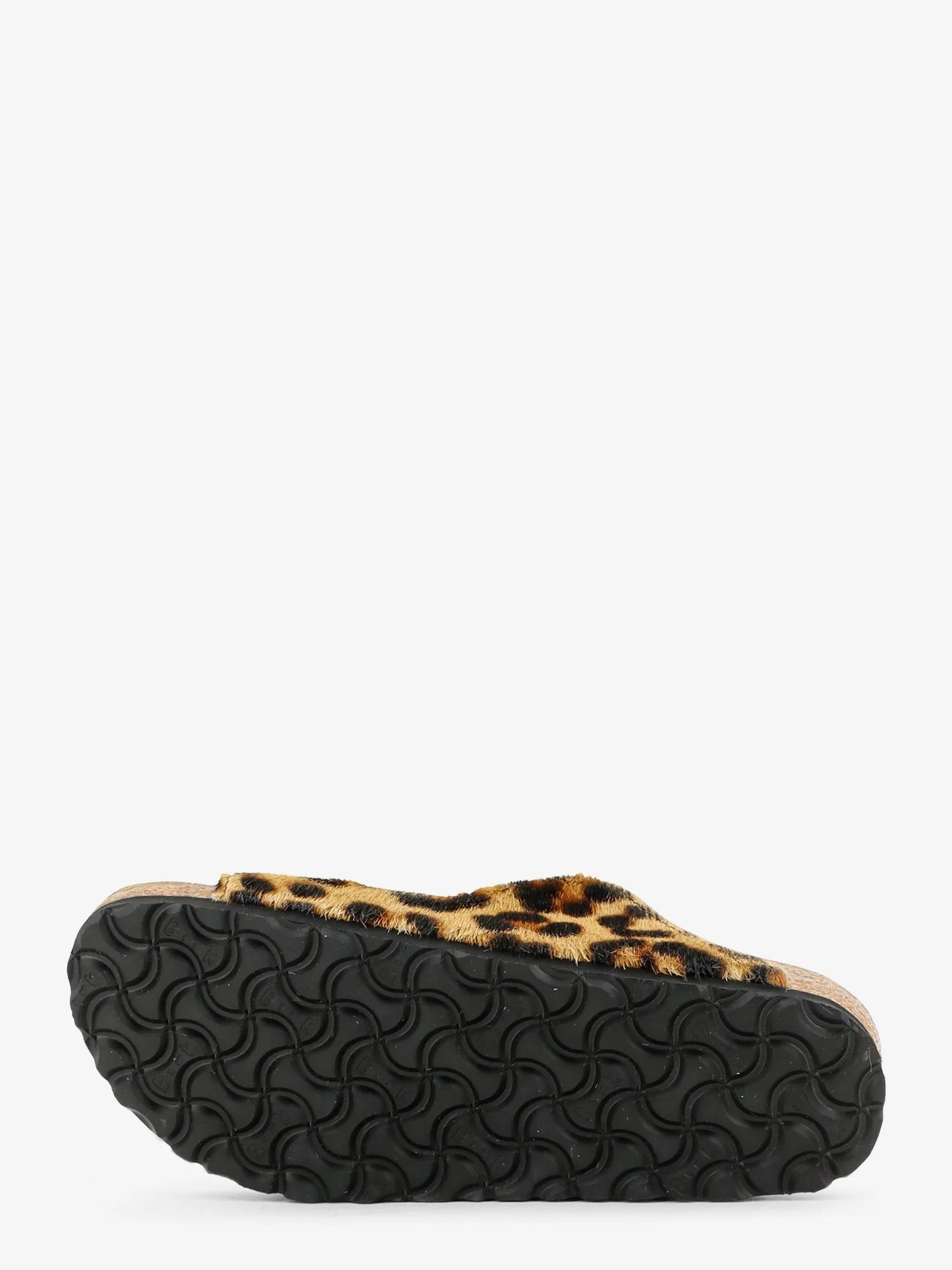 BIRKENSTOCK - Arizona pony skin sandals with animal print