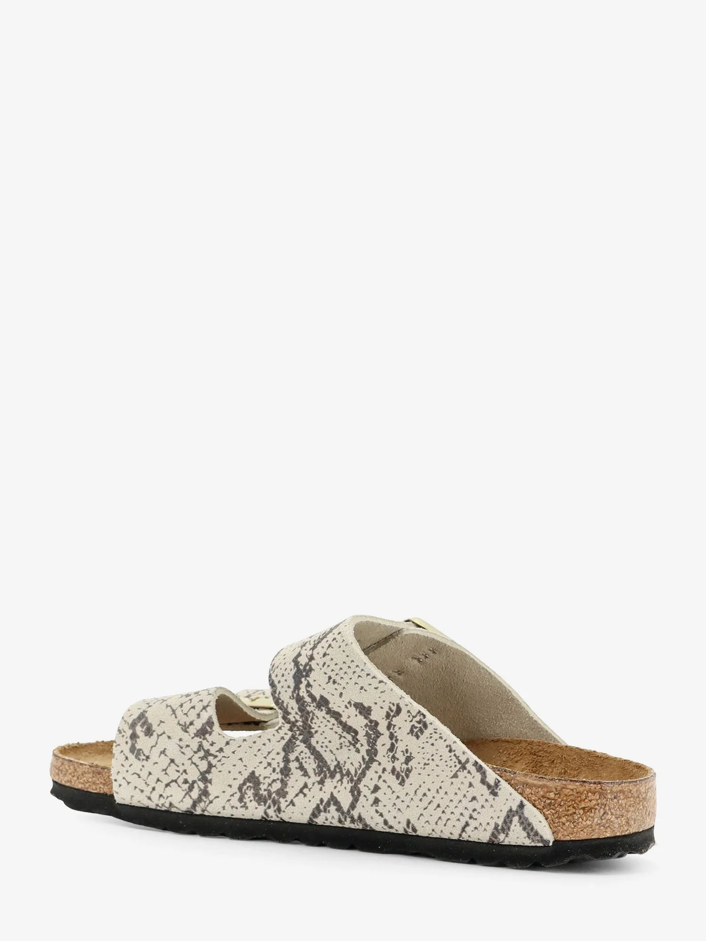 BIRKENSTOCK - Arizona Snake Oyster Sandals in Python Print Leather