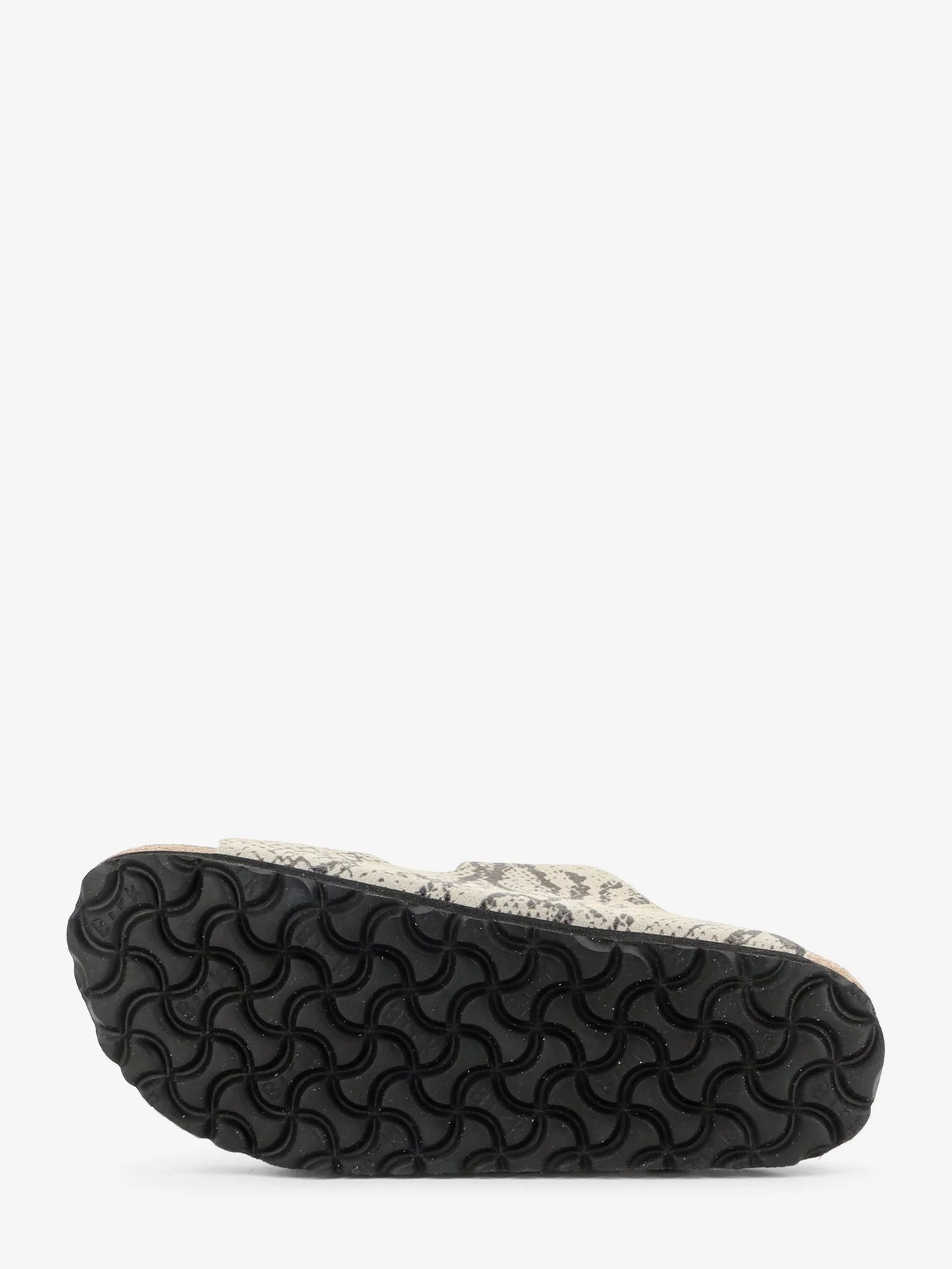 BIRKENSTOCK - Arizona Snake Oyster Sandals in Python Print Leather