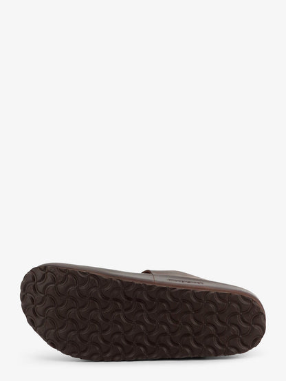 Birkenstock London leather sandals - Olio