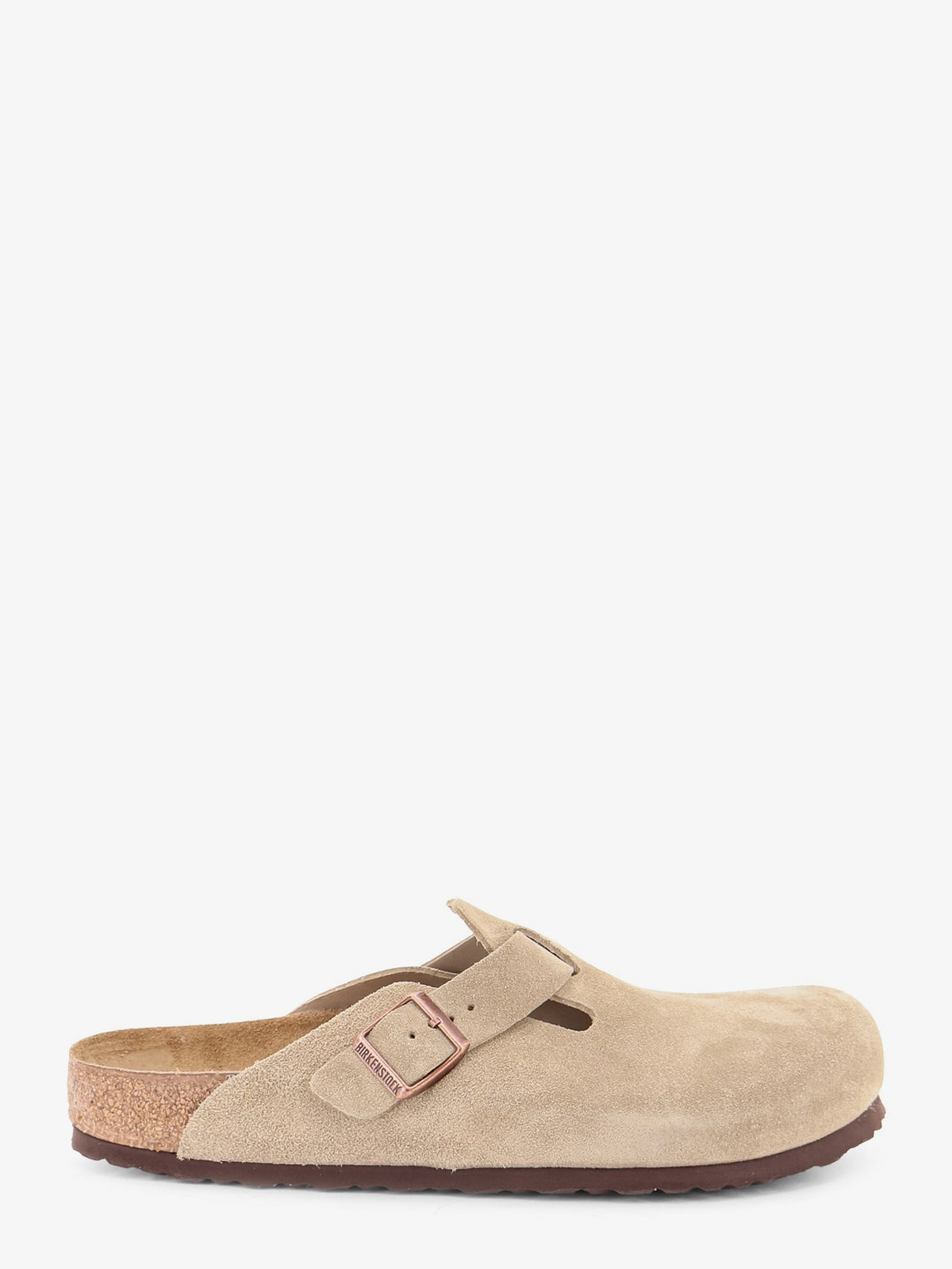 Birkenstock Boston suede clog - Taupe