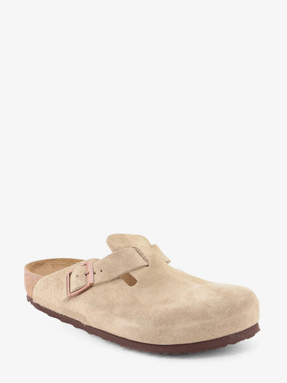 Birkenstock Boston suede clog - Taupe