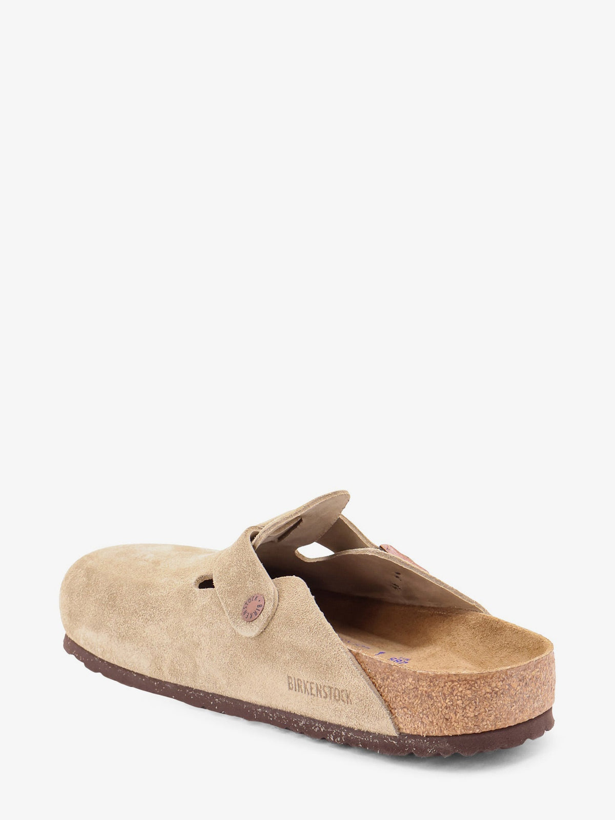 Birkenstock Boston suede clog - Taupe