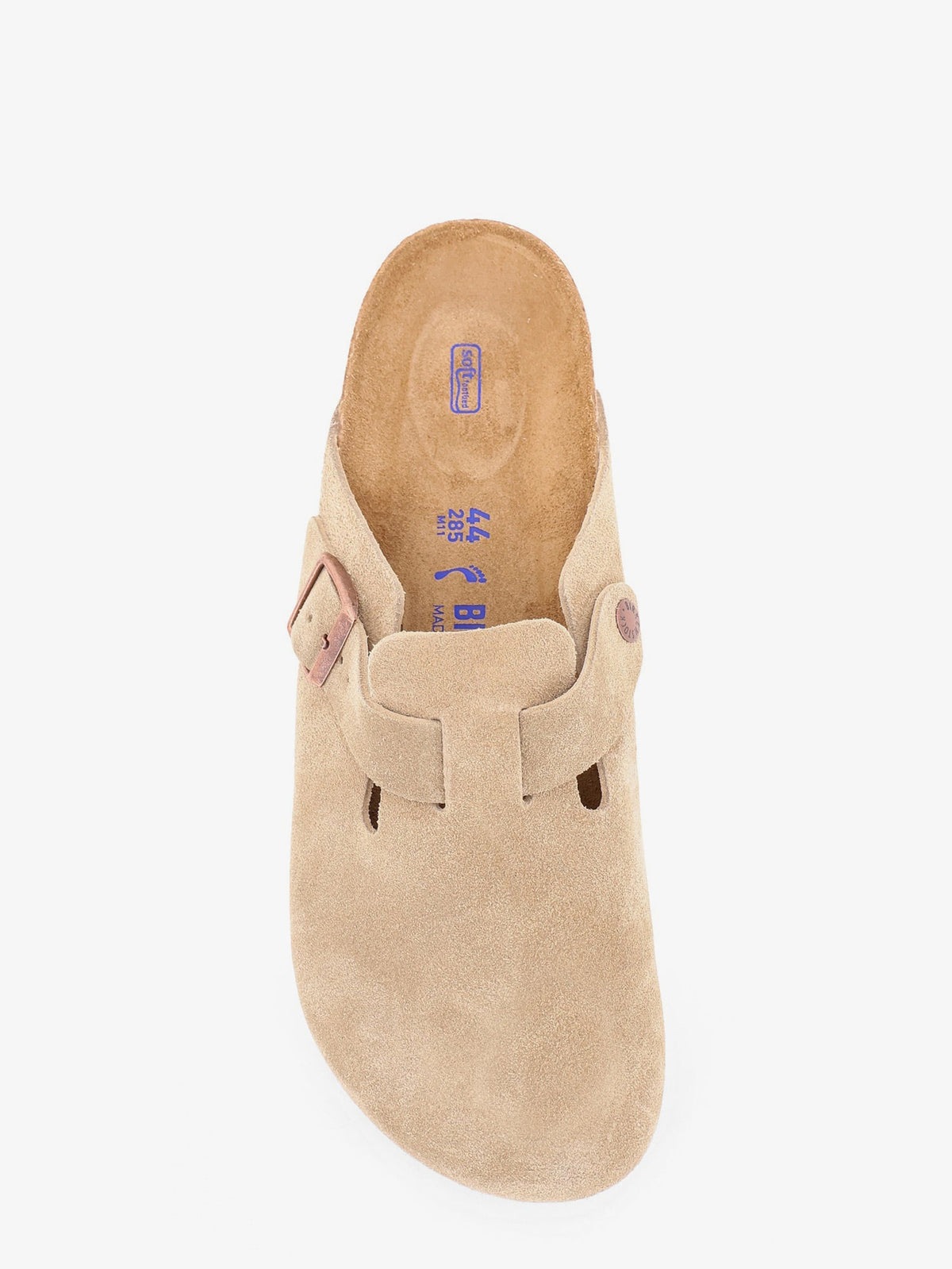 Birkenstock Boston suede clog - Taupe