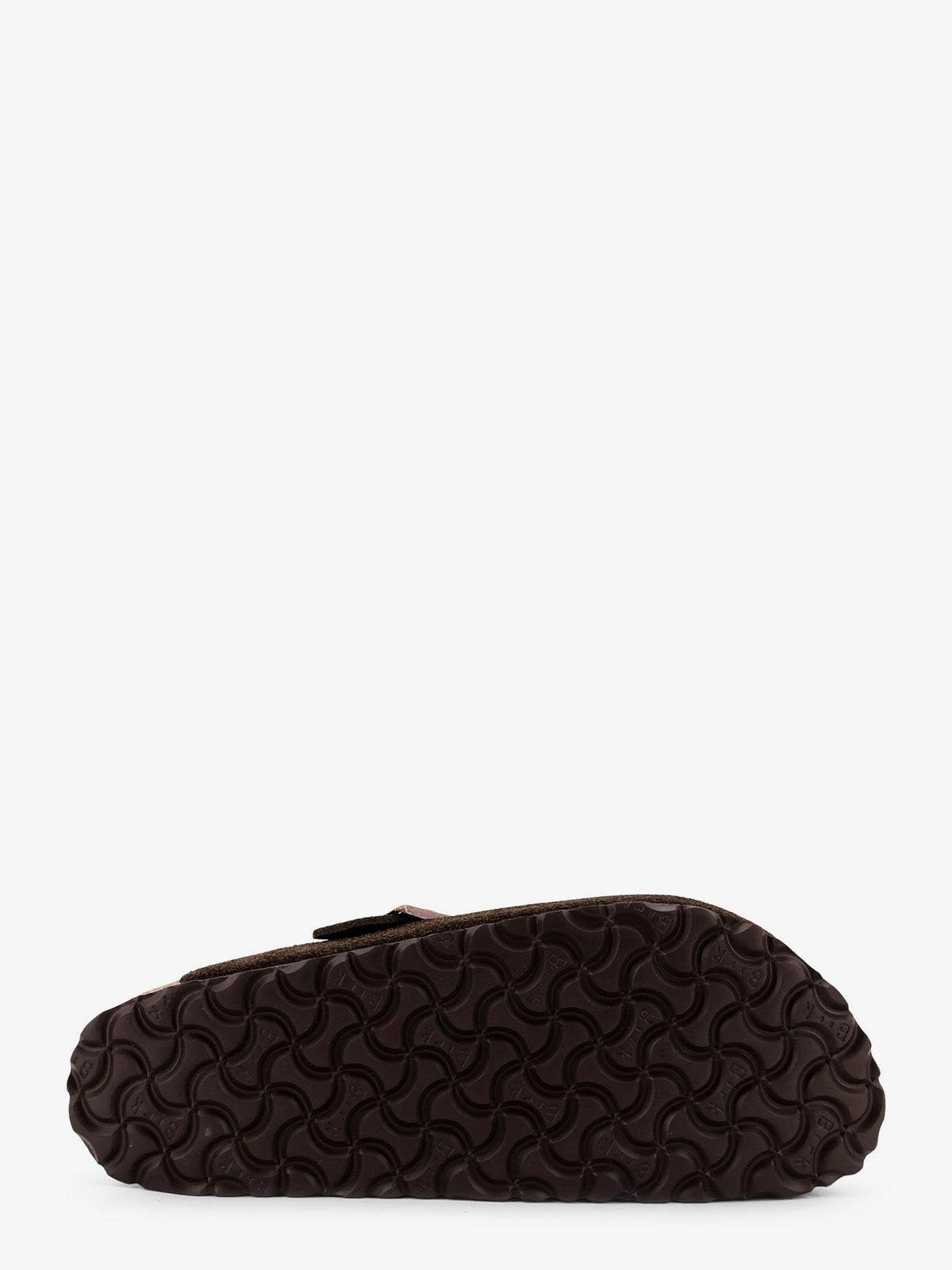 Birkenstock Boston BS suede mule - Mocca