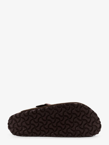 Birkenstock Boston BS suede mule - Mocca
