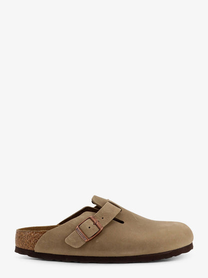 Birkenstock Boston BS leather clog - Brown