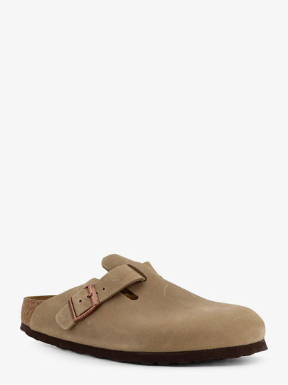 Birkenstock Boston BS leather clog - Brown