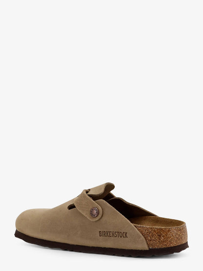 Birkenstock Boston BS leather clog - Brown