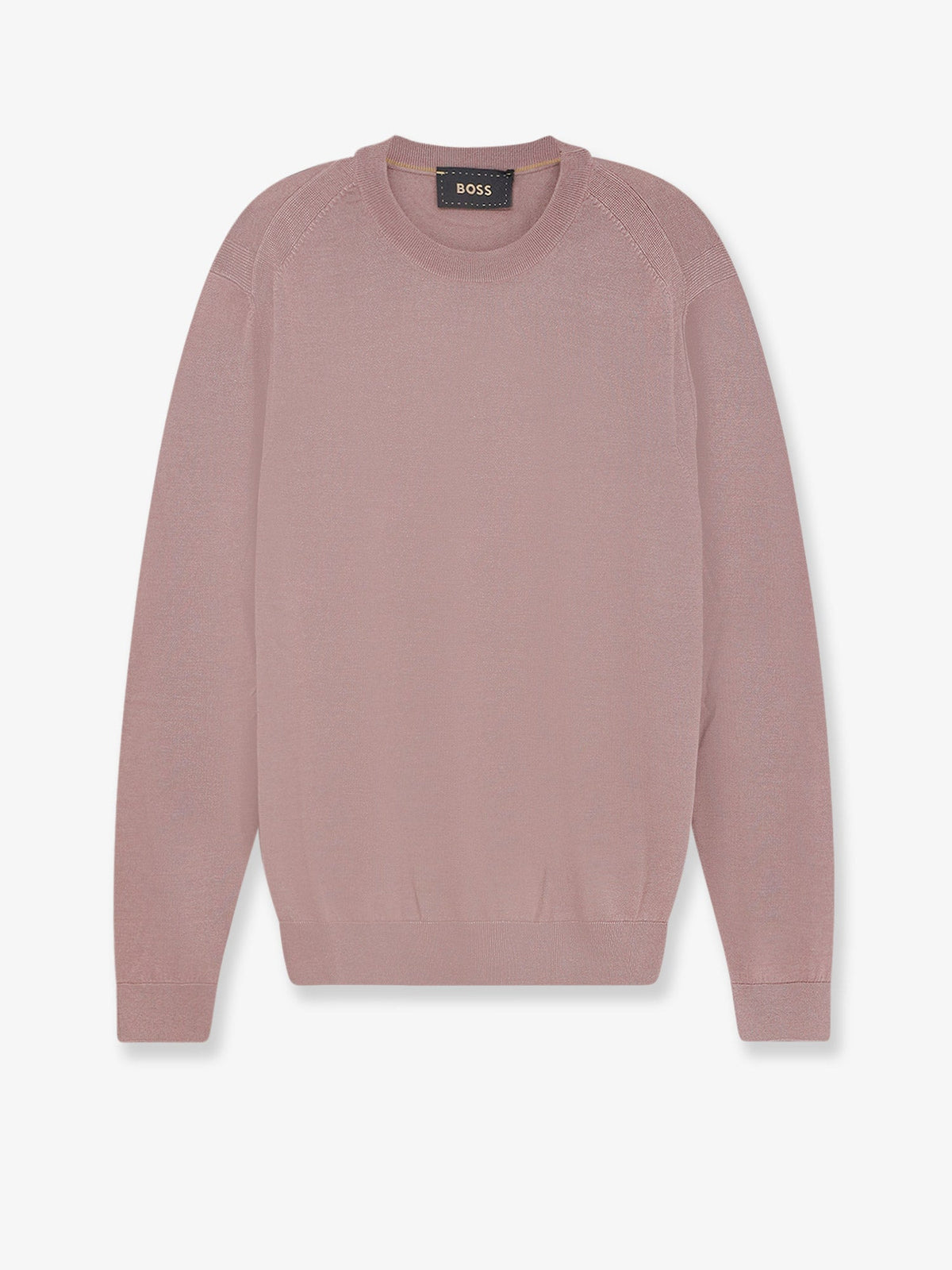 Boss Wool, silk and cashmere sweater - Lightbrown