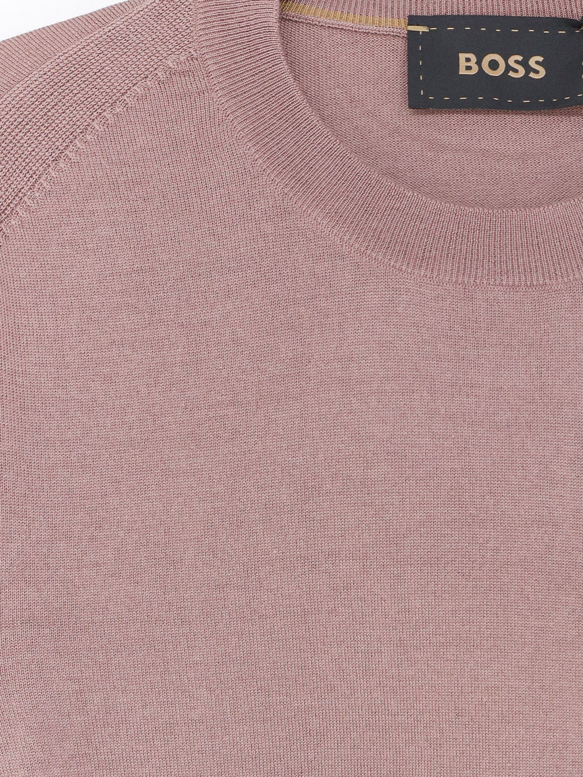Boss Wool, silk and cashmere sweater - Lightbrown