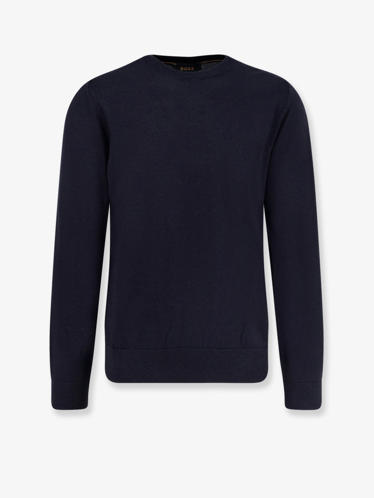 Boss Wool, silk and cashmere sweater - Darkblue