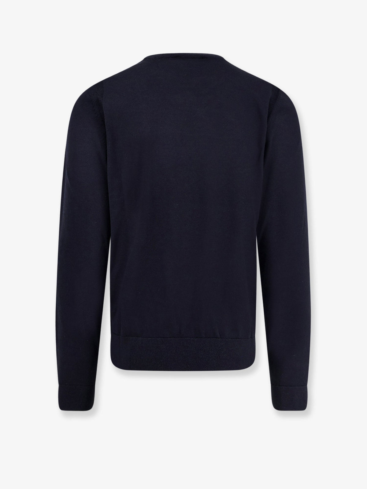 Boss Wool, silk and cashmere sweater - Darkblue