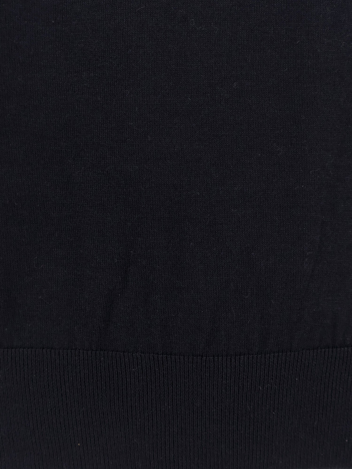 Boss Wool, silk and cashmere sweater - Darkblue