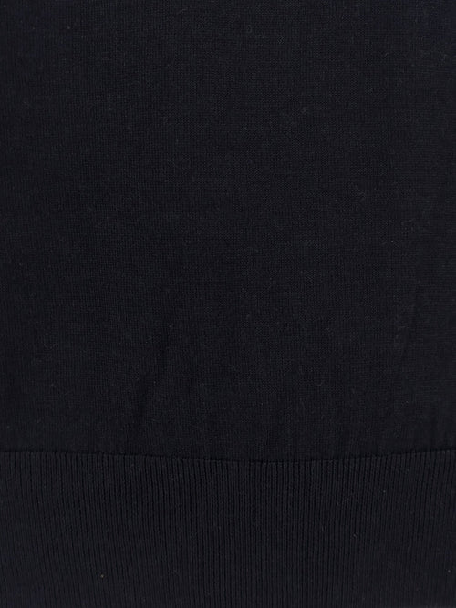 Boss Wool, silk and cashmere sweater - Darkblue