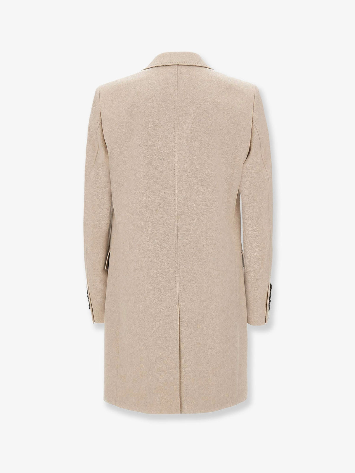 Boss Hal cashmere coat - Opengreen