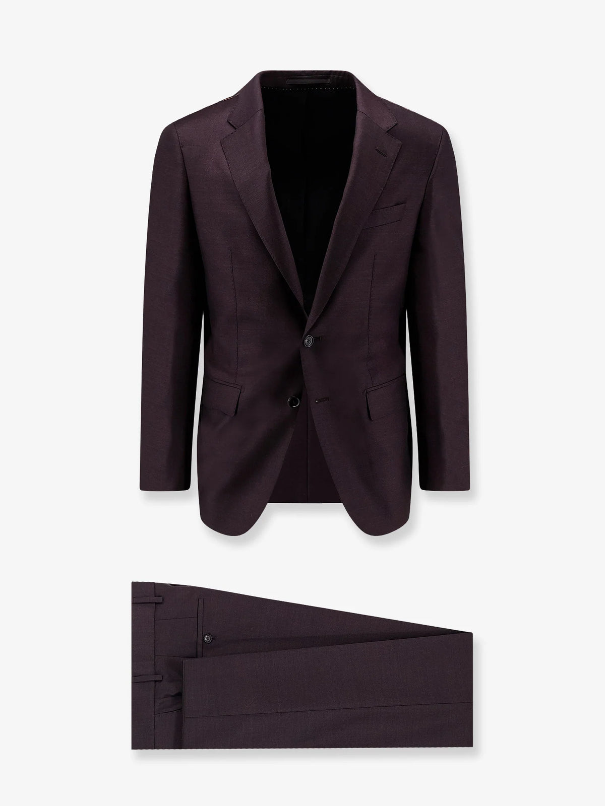 BOSS - Harvers virgin wool suit