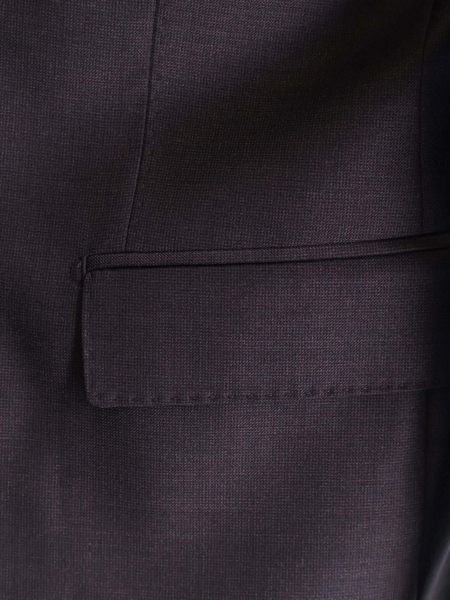 BOSS - Harvers virgin wool suit