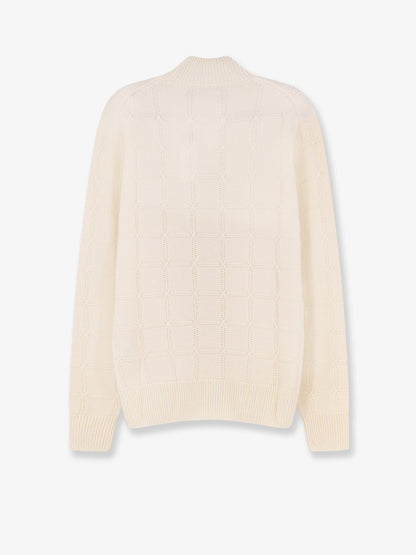 Boss Fredo wool and cashmere sweater - Openwhite