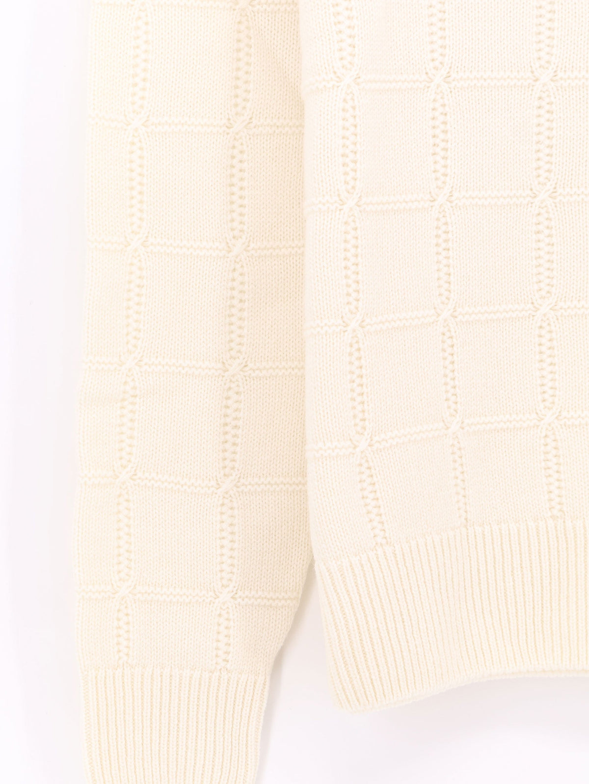 Boss Fredo wool and cashmere sweater - Openwhite