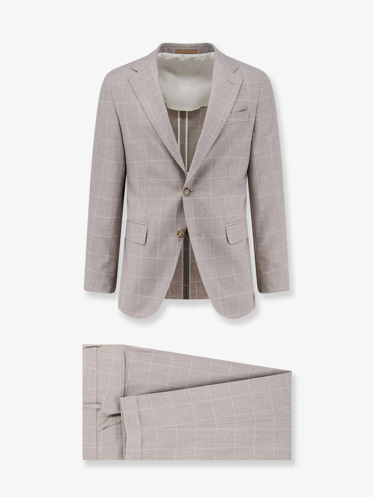 BOSS - Heston virgin wool suit