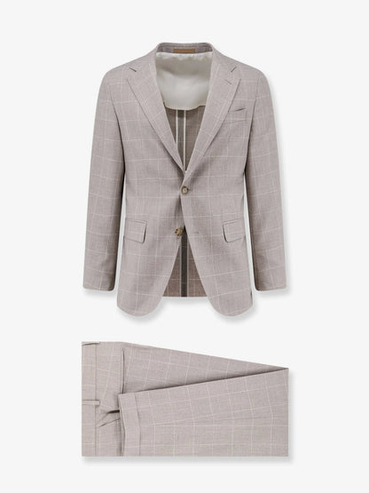 BOSS - Heston virgin wool suit