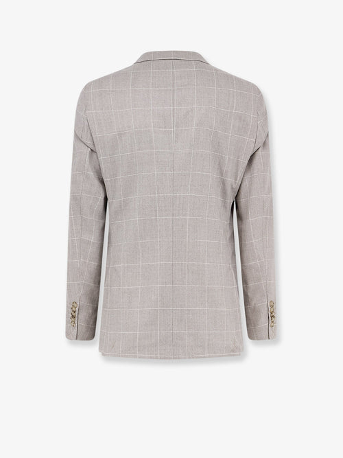 Boss Heston virgin wool suit - Lightbeige