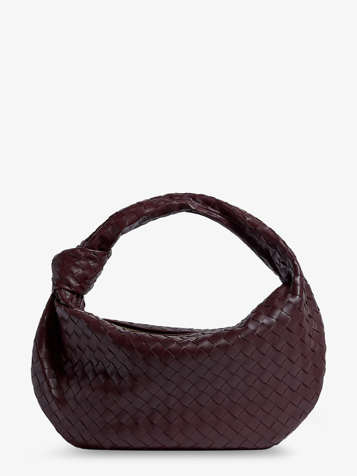 Bottega Veneta Jodie handbag with Intrecciato motif - Darkbarolo