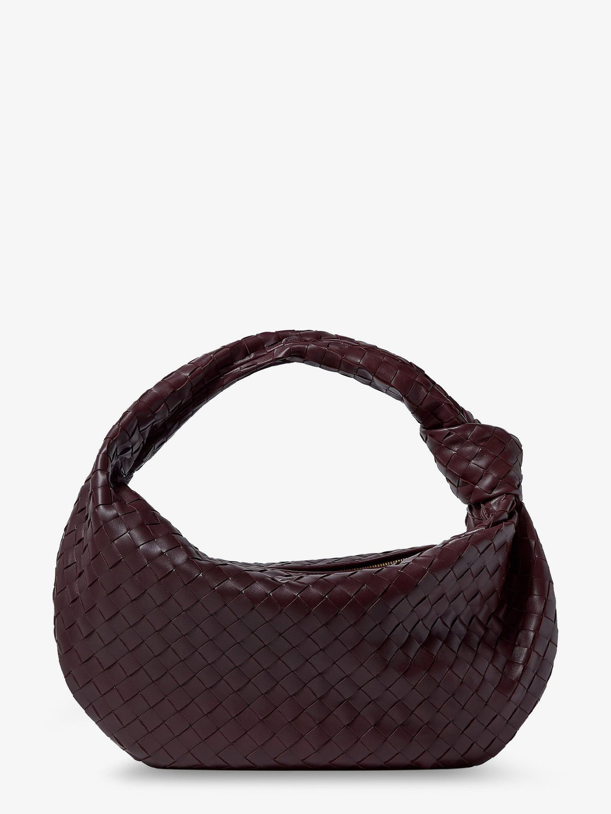 Bottega Veneta Jodie handbag with Intrecciato motif - Darkbarolo