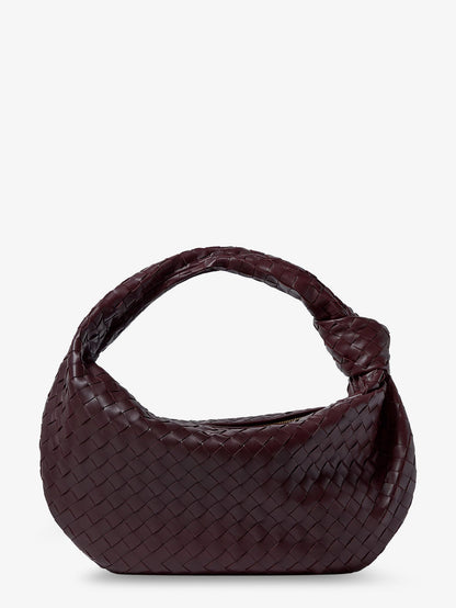 Bottega Veneta Jodie handbag with Intrecciato motif - Darkbarolo