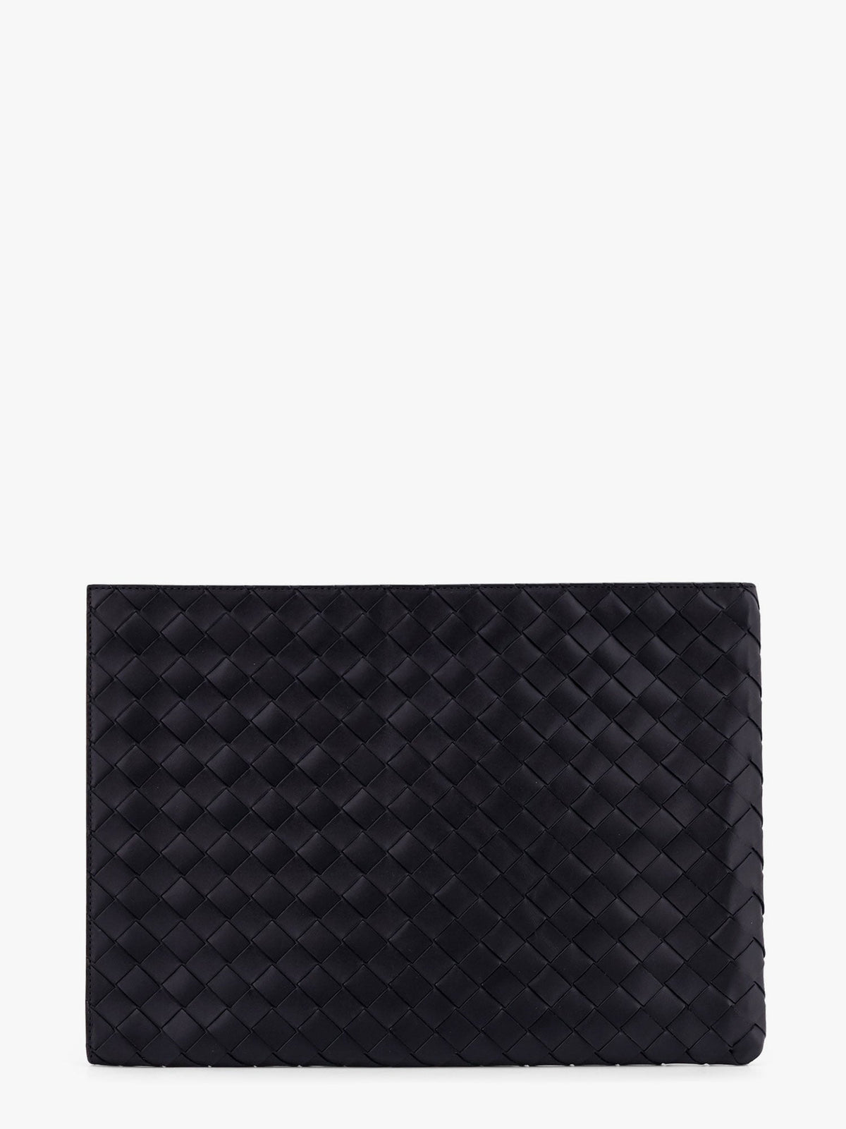 Bottega Veneta Woven leather pochette - Nero