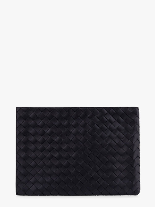 Bottega Veneta Woven leather pochette - Nero