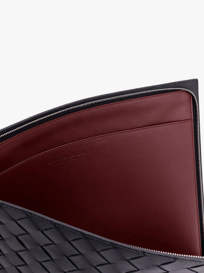 BOTTEGA VENETA - Woven leather pochette