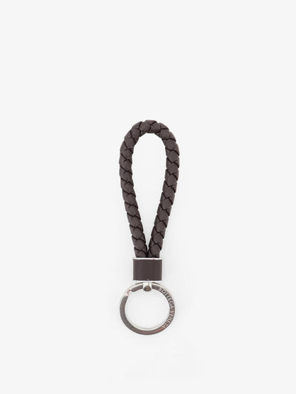 Bottega Veneta Leather keychain - Fondant