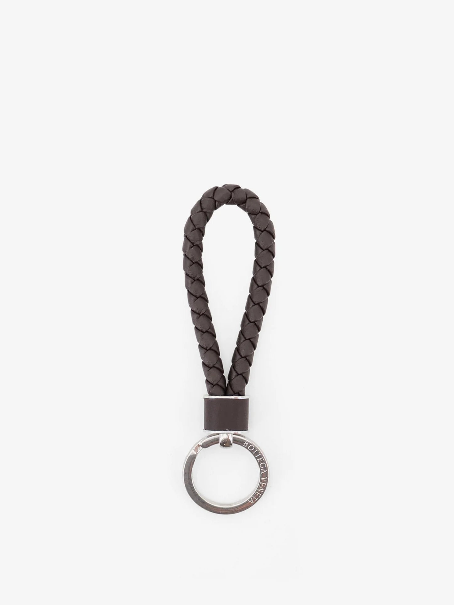 BOTTEGA VENETA - Leather keychain