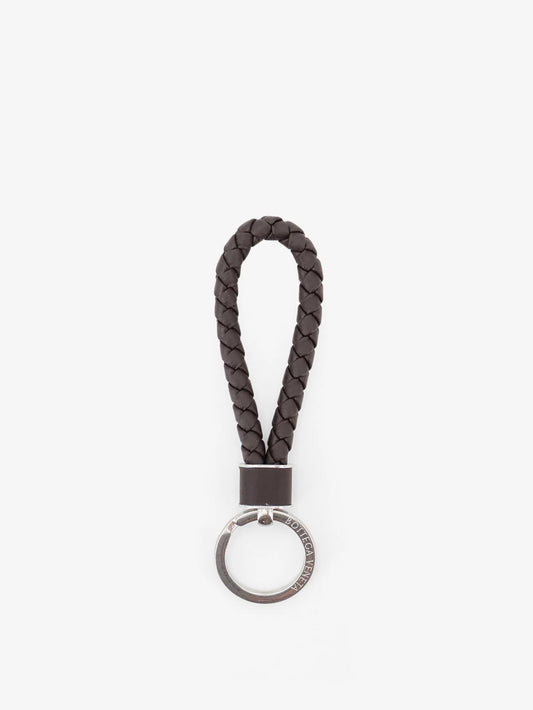 Bottega Veneta Leather Keychain