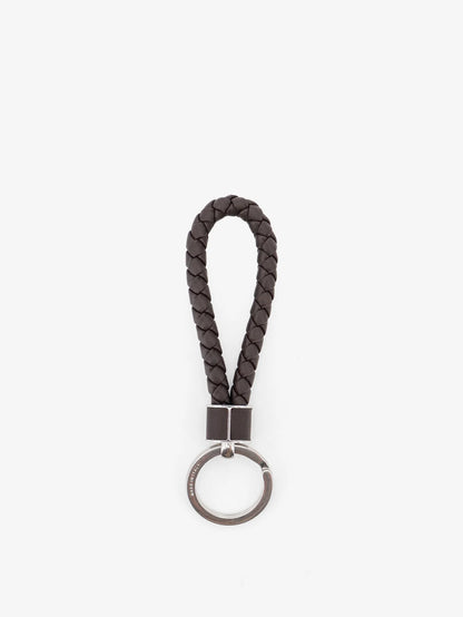 BOTTEGA VENETA - Leather keychain