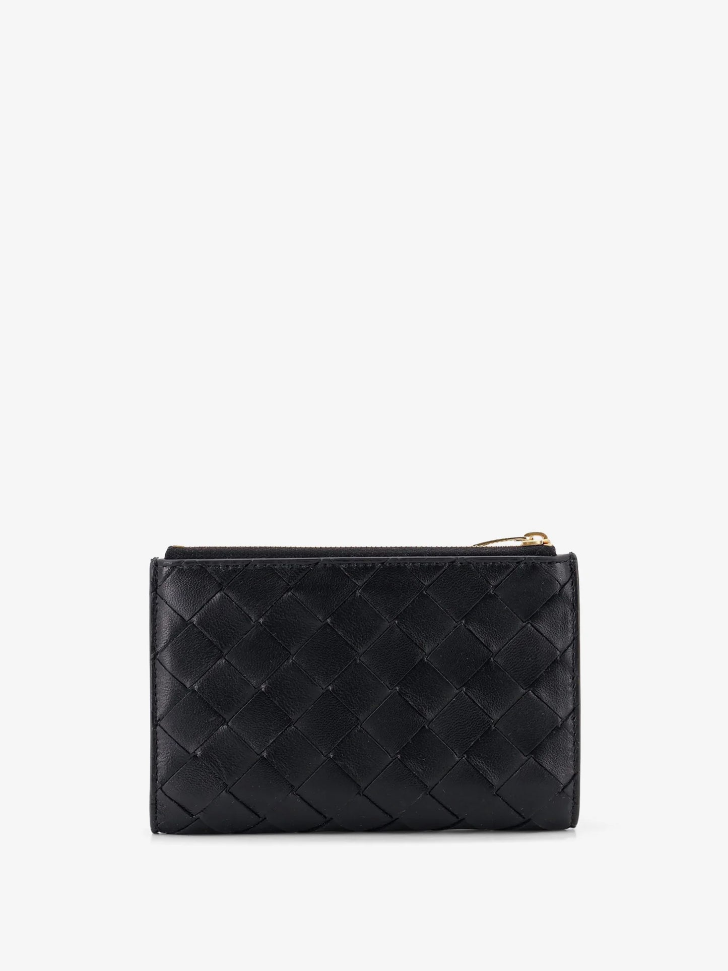 BOTTEGA VENETA - Leather wallet with Intrecciato pattern