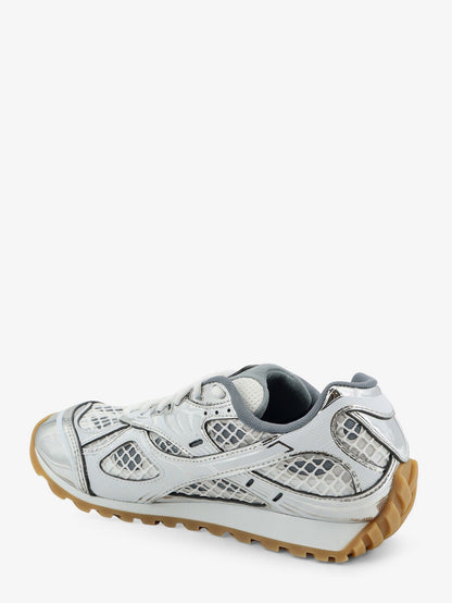 Bottega Veneta Orbit low-top technical fabric sneakers - Silver-White-Opw