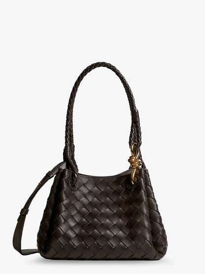 Bottega Veneta Parachute Leather Crossbody Bag