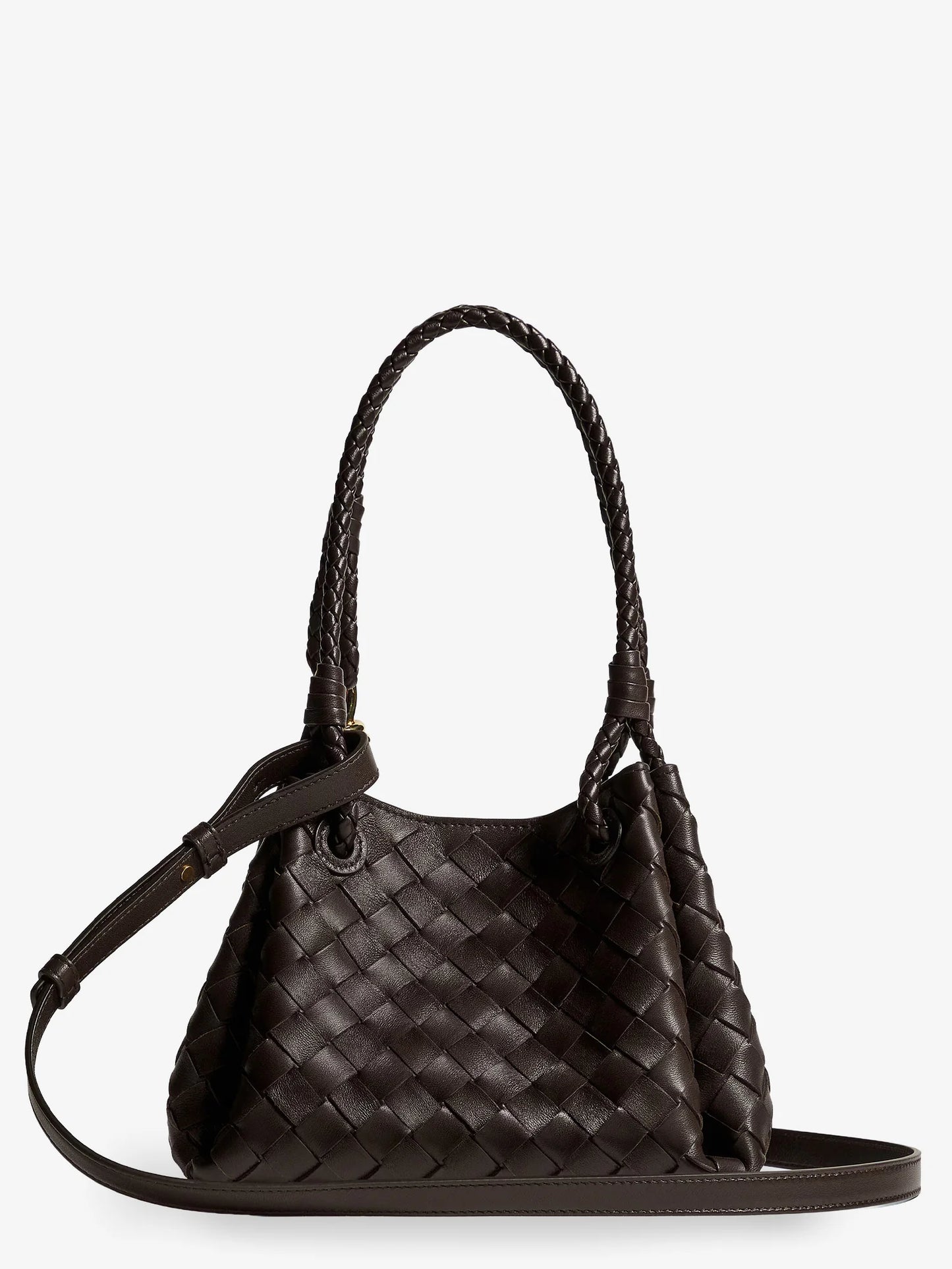 Bottega Veneta Parachute Leather Crossbody Bag