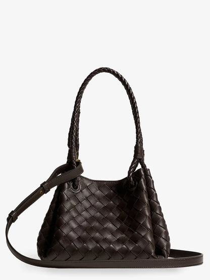 Bottega Veneta Parachute Leather Crossbody Bag