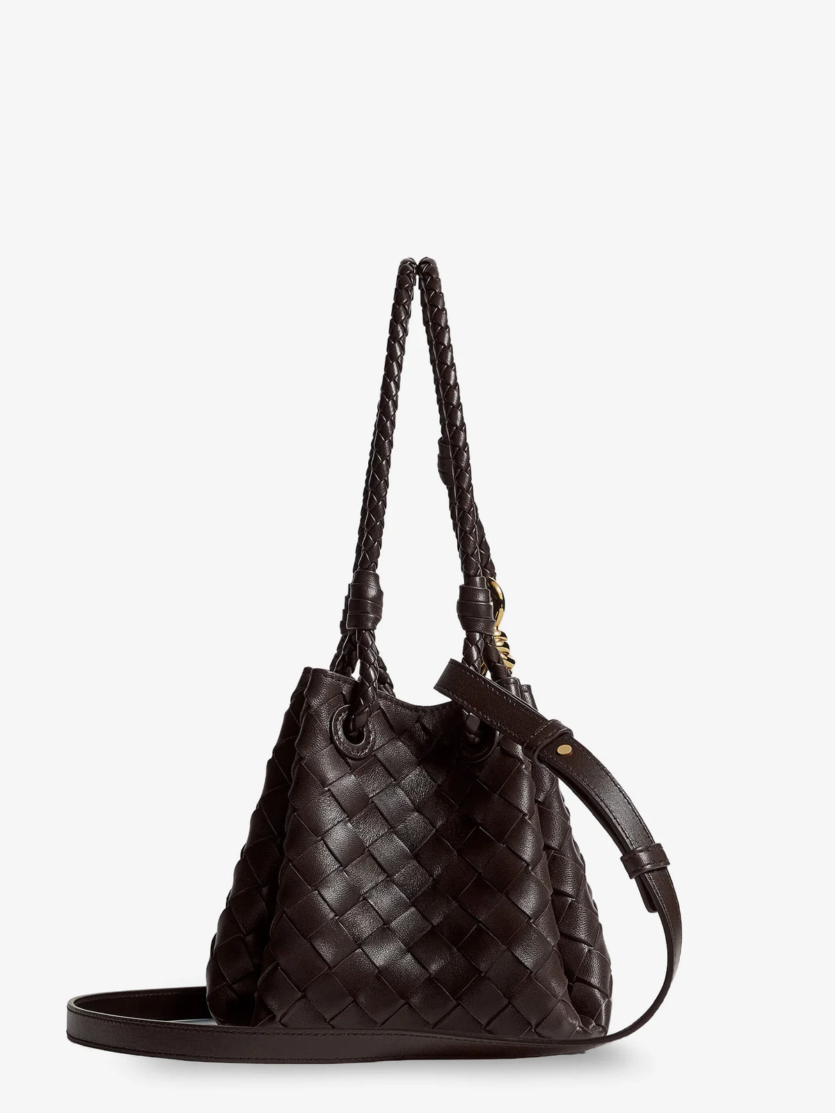 Bottega Veneta Parachute Leather Crossbody Bag
